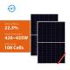420W 425W Solar Panels Canadian 430W 435W Full Black Solar Module High Performance