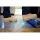 Temporary CE 50mic Hard Surface Protection Film For Cerramic Tile Floor