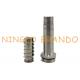 3 Way NC 9.9mm OD Stainless Steel Tube Solenoid Stem Plunger Assembly