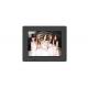 8 Inch Digital Photo Frame Touch Buttons Infront Picture Video Player HD Input Wide Screen Digital Picture Frame