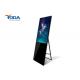 49 inch Portable LCD Digital Advertising Display Floor Standing Type