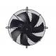 Electric Power EC AC Compact Axial Fan For Industrial Equipment Cooling