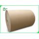 160gsm Brown Kraft Testliner Paper For Gift Wrapping 135cm Recycled Pulp