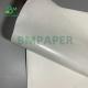 500mm Roll Width 30gsm 35gsm White MG Kraft Paper For Wrap Sandwiches
