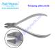 Torquing pliers , male of dental products from orthodontic instruments list