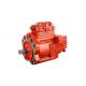Red Excavator Hydraulic Pump Main Pressure Pump Single K3V140 Spart Part