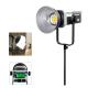 Outdoor 30000lm Led Film Shooting Lights Dimmable Photography Background Lighting With Oled Display