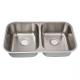 SS304 Stainless Steel Laundry Wash Kitchen Sink With Cupc Undermount