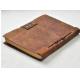 140 Pages Travel Diary Notebook , Leather Travel Journal Pocket Size 5.2 X 4 Inch