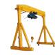 Europe Style 100 T Double Gantry Crane Mobile For Indoor Outdoor Workshop