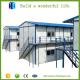 kuwait low cost Wind-proof steel frame prefab house labor camp house camp house