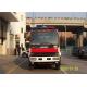 220V Lighting Fire and Incident Site Command Vehicles with Manual Fire Monitor