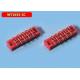 Electrical Female Idc Connector SMT  Micro Match Connector SGS RoHS Approved