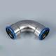 1.83MPa V Profile Press Fittings DN15 - DN108 SS 304 Elbow For Plumbing