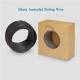 Paper 12 Gauge Black Annealed Baling Wire 100# For Cardboard And Paper