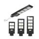 High Luminous Flux Solar Powered LED Street Light With Lithium Iron Phosphate Battery