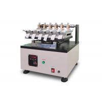 Rubbing Fastness  Fabric Testing Equipment JIS Standard  With 6 Work Stations