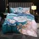 Fashionable Washed Tencel Bedsheets Sets Bedding Set Eco-friendly and Soft Hand Feel