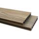 Eco Forest Interlocking Deck Tiles Handscraped Style For Outdoor Bamboo Floor