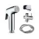 2024 Bathroom Cleaning Silver Plated Hand Held Toilet Bidet Sprayer for Your Bathroom