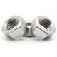 Plain Surface Stainless Steel Hex Nut , Grade 2 Unc Hex Nut ISO Certification