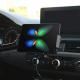 FOD 15W Wireless Car Charger Phone Mount 9V Dashboard Windshield Adjustment