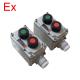 Explosion Proof Cast Aluminum Motor Switch With Emergency Stop Control Button