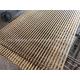 High Efficiency Linear Wedge Wire Screen Non Slip Spotted