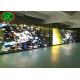 Full Color HD Flexible 4000cd/sqm Transparent Led Panel transparent led screen