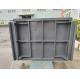 Warehouse Storage Metal Steel Pallet Anti Rust For Efficient Operations