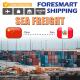 Repacking FCL Sea Freight , China To Peru FCL Sea Shipment
