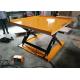 Scissor Structure Man Lift Work Platform With Electric Drive System