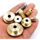0.8 Module Worm And Worm Wheel , Metal Worm Gear Set For Electrical Curtain System