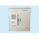 Radio And Television Outdoor OLT Fiber Optic Cabinet With Double Front Doors