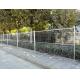4mm Hot Dipped Galvanized Wire Australia Temporary Fence 2.1m Height Easy To Move