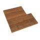 Water Resistant Strand Woven Bamboo Flooring Grade A With High Durability