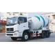 10 Wheels Concrete Mixer Truck 10m3 Capacity 6x4 Model Driving DFL5250