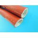 Fire Protection Fiberglass Heat Resistant Wire Sleeve For Steel Plants / Smelters