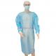 Medium Thickness SMS Disposable Gowns Disposable Gown For Hospital  FDA