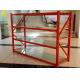 Corrosion Protection Medium Duty Racking System , Metal Warehouse Shelving Systems