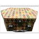 Decorative Mini Suitcase Storage Keepsake Box for stationery, photos, cds, child