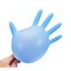 Ambidextrous Nitrile Hand Gloves Internal Smooth Easy Opening Easy To Wear