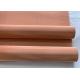Weave 200 Mesh Copper Screen Copper Metal Mesh Wear Resistant