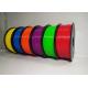 1.75mm 1KG ABS 3D Printer Filament Spool Master Filament With Good Elasticity