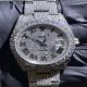 Round Brilliant Cut Moissanite Watch Rolex