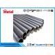 Cold Rolled Titanium Alloy Pipe Low Density ASTM B861 Acid Resistance