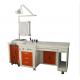 Complete 1655*730*885mm Ent Table apparatus With Dental Chair