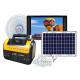 12V DC Payg Solar System Low Consumption With Solar Fan For No Power Grid Area