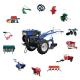 Forward Gear Hand Held Tractor 16hp Flexible Operation Compact Model