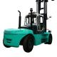 High Rise 20 ton 44k Counterbalance Fork Truck With Cabin A C